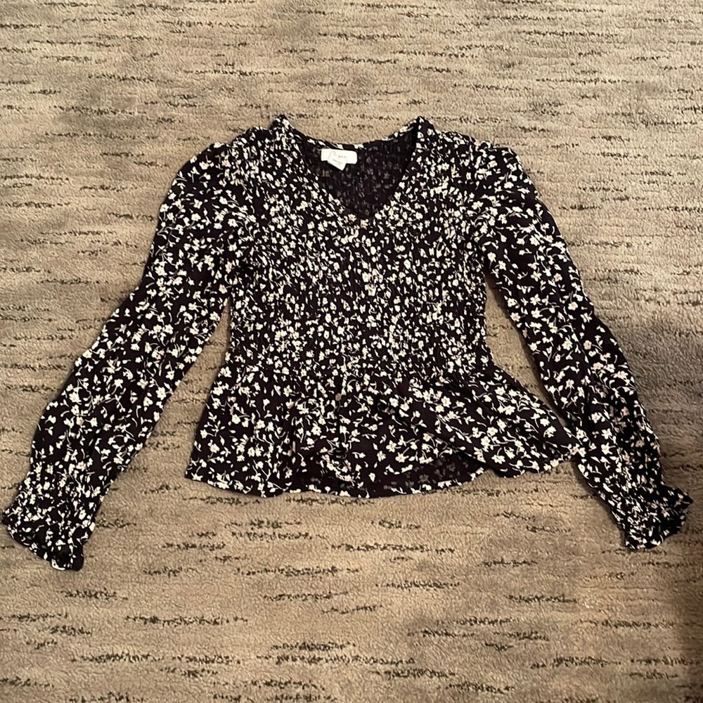 Floral Blouse